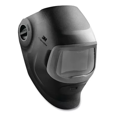 3M 7100349756 Speedglas G5-03 E Welding Helmet, with Passive Welding Filter, Black, 2.8 in x 4.3 in