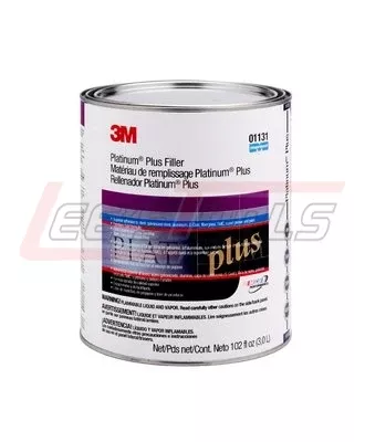 3M011313M™ Platinum™ Plus Filler, 01131, 1 gal, 4 per case