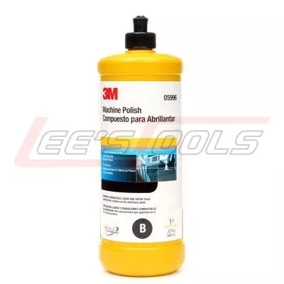 3M059963M™ Machine Polish, 05996, Quart, 6 per case