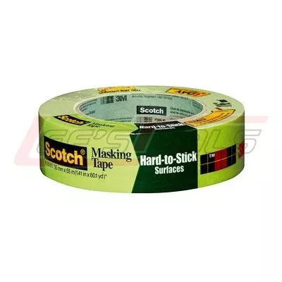 3M2060-36AScotch(R) Masking Tape for Hard-to-Stick Surfaces 2060-36A 1.5A Individual Wrap, 36 mm x 55 m, 24 CS