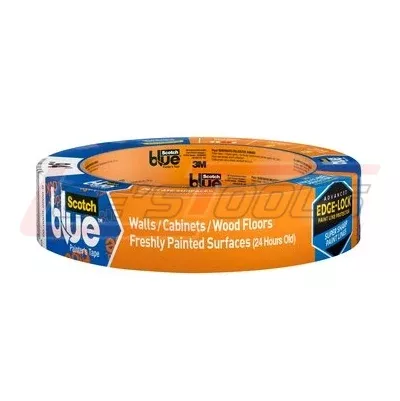 3M2080EL-24EScotchBlue(TM) Painter's Tape 2080EL-24, .94 in x 60 yd (24 mm x 54,8 m), 1 pack