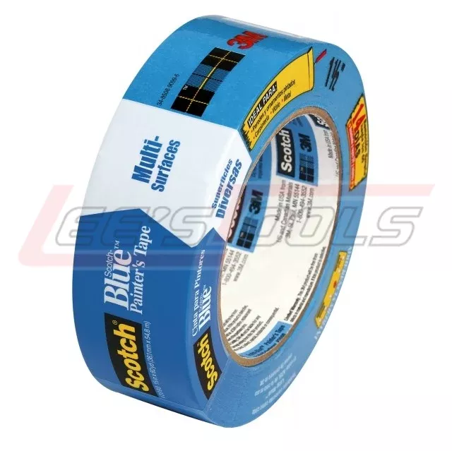 3M2090-15ScotchBlue™ Painters Tape 1.41 in x 60 yd (36 mm x 54,8 m), 1 Roll/Pack