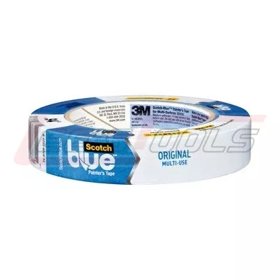 3M2090-1ScotchBlue™ Painter's Tape 94 in x 60 yd (24 mm x 54,8 m) 2090-24E