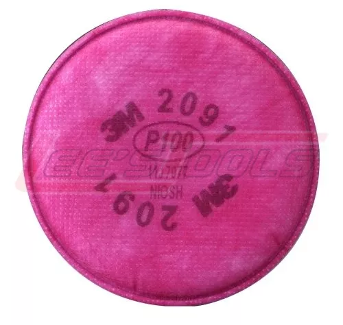 3M2091P100 Particulate Filter, 1 Pair Per Pack
