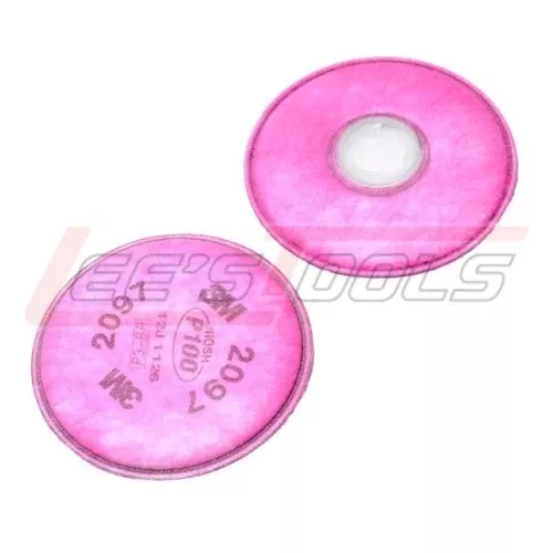 3M2097Particulate Filter 2097/07184(AAD), P100 Respiratory Protection, with Nuisance Level Organic Vapor