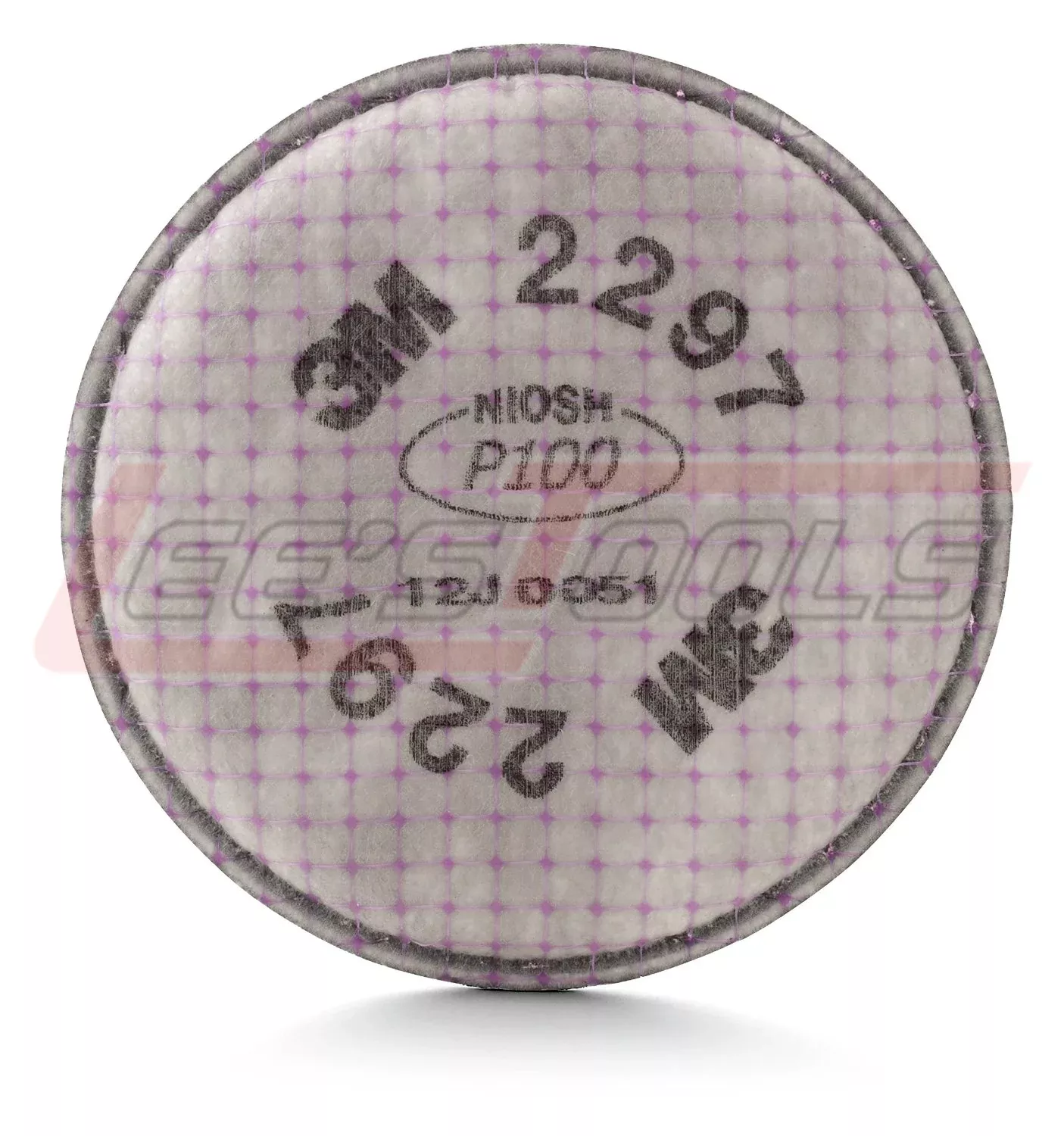 3M2297Advanced Particulate Filter 2297, P100 Respiratory Protection, with Nuisance Level Organic Vapor Rel