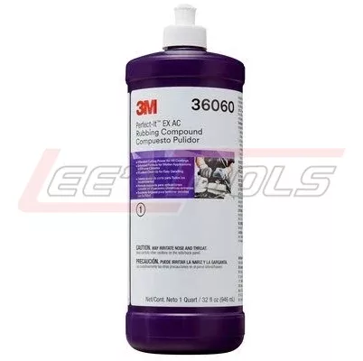 3M360603M™ Perfect-It™ EX AC Rubbing Compound, 36060, Quart, 6 per case