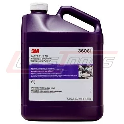 3M360613M™ Perfect-It™ EX AC Rubbing Compound, 36061, Gallon, 4 per case