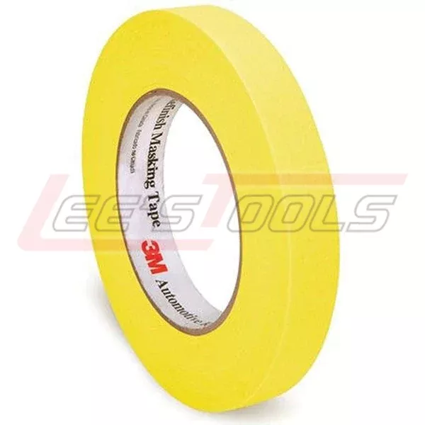 3M388N-18MM3M™ Automotive Refinish Masking Tape, 06652, 18 mm x 55 m (0.7 IN X 60 YD), 48 per case