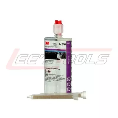 3M42403M™ Semi-Rigid Plastic Repair, 04240, 200 mL Cartridge, 6 per case