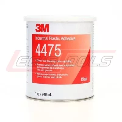 3M4475-1QUART3M(TM) Scotch-Weld(TM) Industrial Plastic Adhesive 4475 Clear, 1 Quart, 12 per case