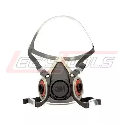 3M6100Half Facepiece Reusable Respirator 6100/07024(AAD) Small 24 EA/Case