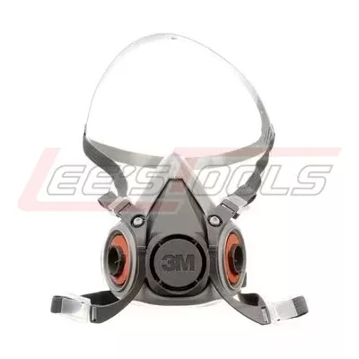 3M6200Half Facepiece Reusable Respirator 6200/07025(AAD) Medium 24 EA/Case