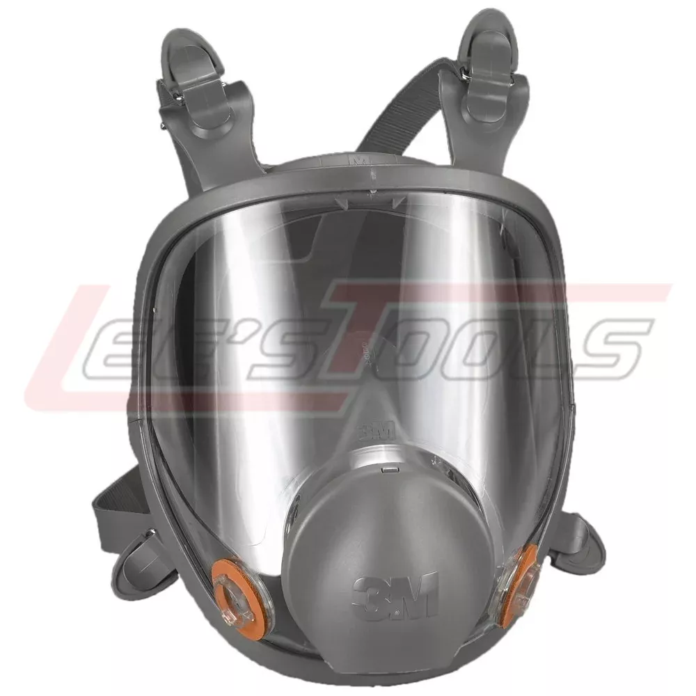 3M6800Full Facepiece Reusable Respirator 6800, Respiratory Protection, Medium
