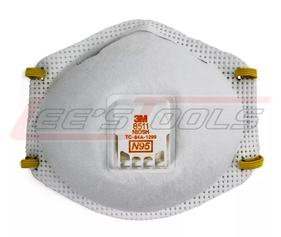 3M8511Particulate Respirator 8511, N95 – 1 EACH