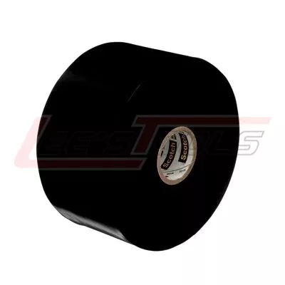 3M88-2X36YDScotch Vinyl Electrical Tape Super 88, 2 in x 36 yd, Black, 12 rolls/Case