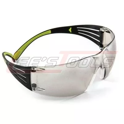 3MSF410AS3M(TM) SecureFit(TM) Protective Eyewear SF410AS, Indoor/Outdoor Mirror Lens, 20 EA/Case