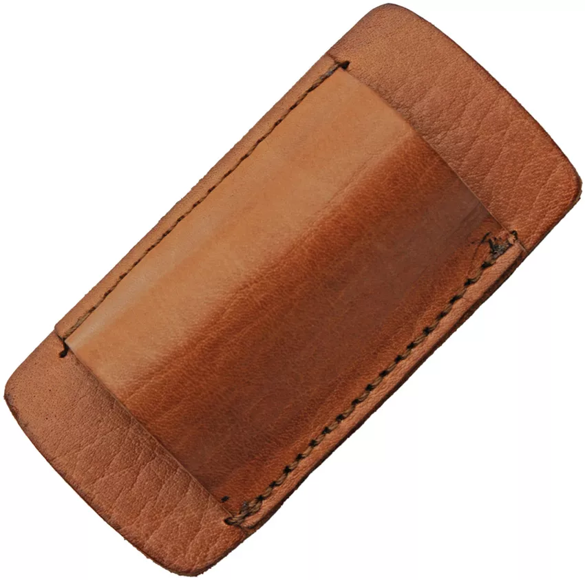 4.75″ Brn Folder Belt Sheath”