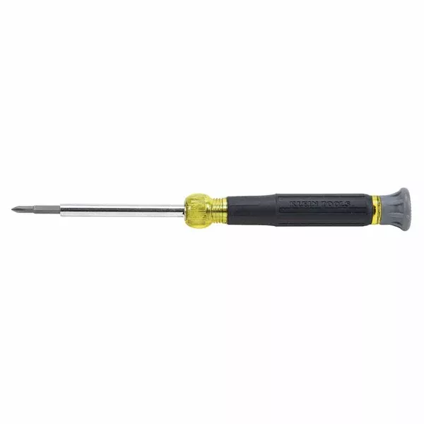 4-in-1 Electronics Screwdriver, Phillips/Slotted, 6-1/2 in OAL 409-32581