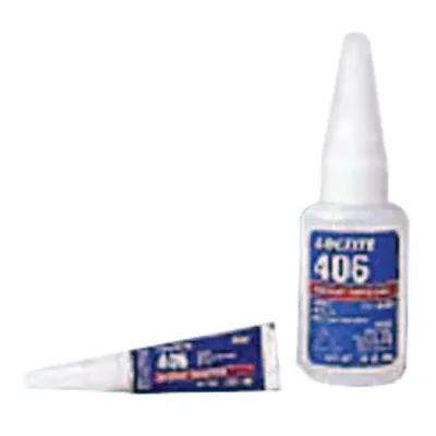 406 Prism Instant Adhesive, Surface Insensitive, 20 g, Bottle, Clear 442-135436