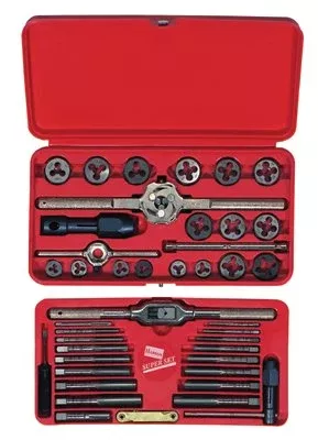 41-pc Metric Tap and Hex Die Set 585-26317