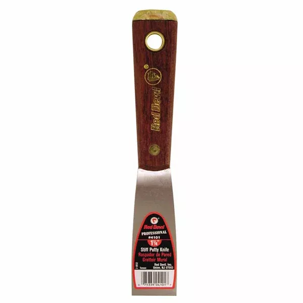 4100 Professional Series Putty Knives, 1 1/4 in Wide, Flexible Blade 630-4102