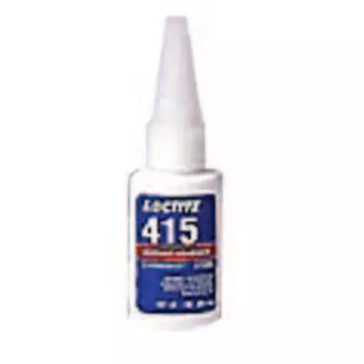 415 Super Bonder Instant Adhesive, 1 oz, Bottle, Clear 442-135449