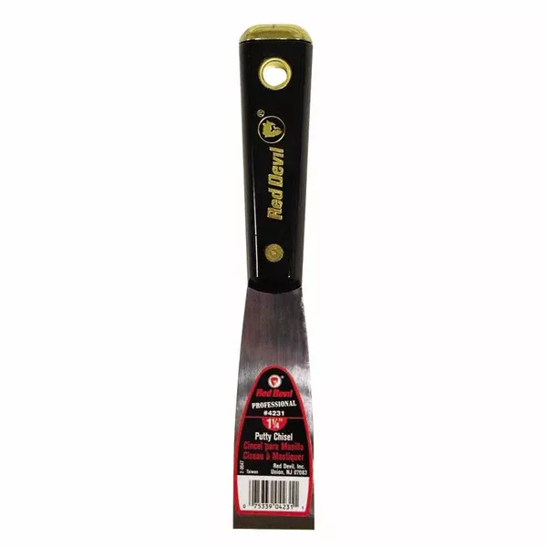 4200 Professional Series Putty Chisels, 1 1/4 in Wide 630-4231