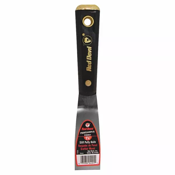4200 Professional Series Putty Knife, 1-1/2 in W, Stiff Blade 630-4203