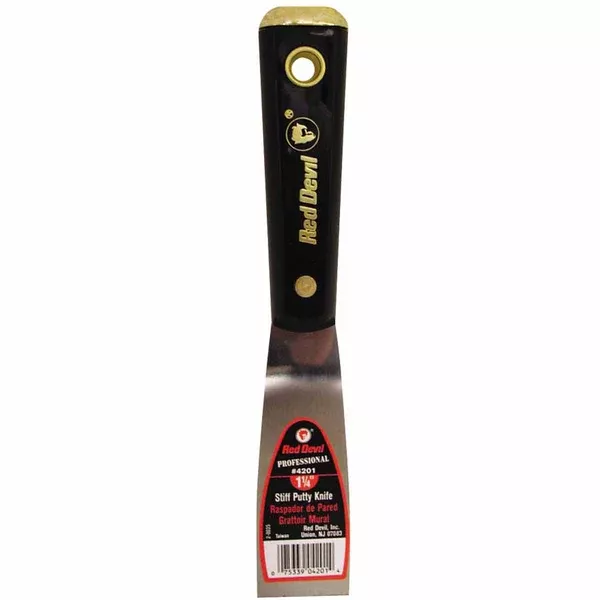 4200 Professional Series Putty Knive, 1-1/4 in Wide, Flexible Blade 630-4202