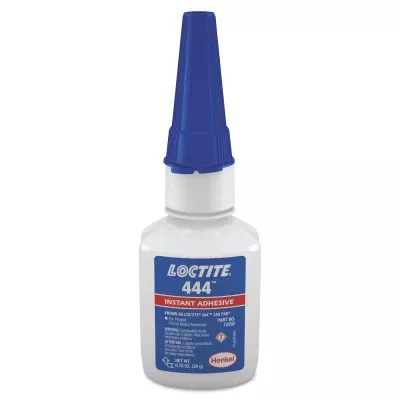 444 Tak Pak Instant Adhesive, 20 g, Bottle, Clear 442-135241
