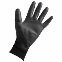 48-101 Gloves, Size 10, Black 012-48-101-10