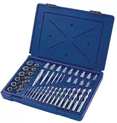 48-pc Master Extraction Set, 1/4 in drive 585-3101010