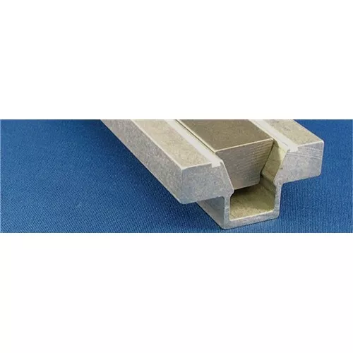 5/16”-18 Uniforce Machineable Long Length Wedge Clamp – 7-1/2” x 1” x 2”