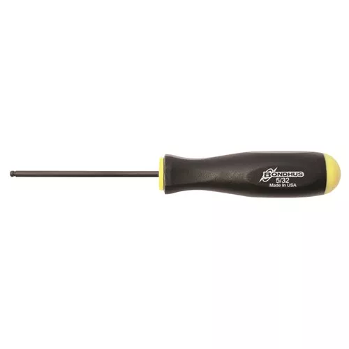 5/32” Ball End Standard Length Screwdriver Style