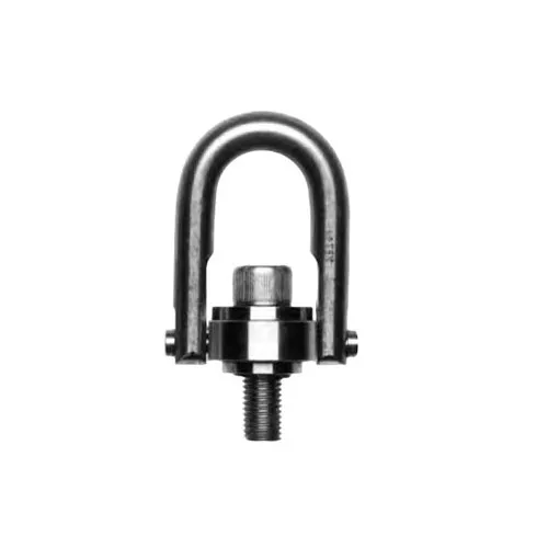 5/8-11 Long U-Bar Swivel Hoist Rings Black Oxide AISI 4140 Aircraft Quality – 4000 lbs. Capacity