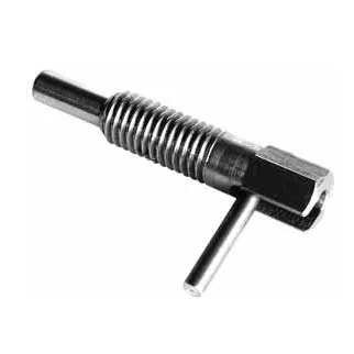 5/8”-11 UNC Lever Type Plunger No Locking Element 3-3/64” Body Length