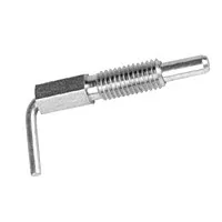 5/8”-11 UNC Non-Locking Lever Type Steel Plunger Steel 3-3/64” Body Length