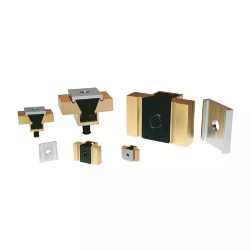 5/8”-11 Uniforce Machineable without Locking Plate Wedge Clamp – 2-1/2” x 2-1/2” x 2”