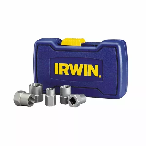 5-pc BOLT-GRIP Base Sets, 3/8 in Drive, Carbon Steel 585-394001