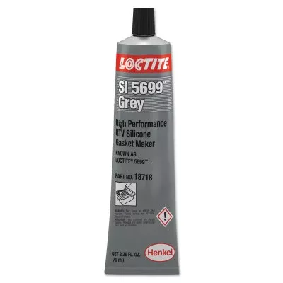 5699 Grey High Performance RTV Silicone Gasket Maker, 70 mL Tube 442-135275