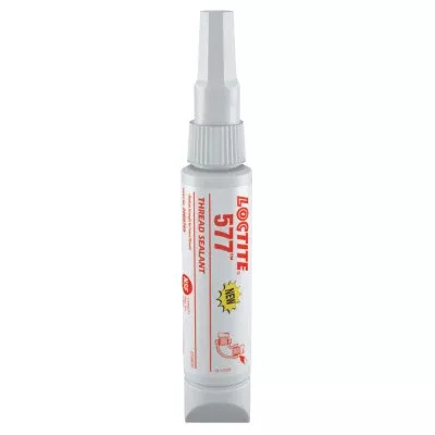 577 Thread Sealant, 50 mL Tube, Yellow 442-2068749