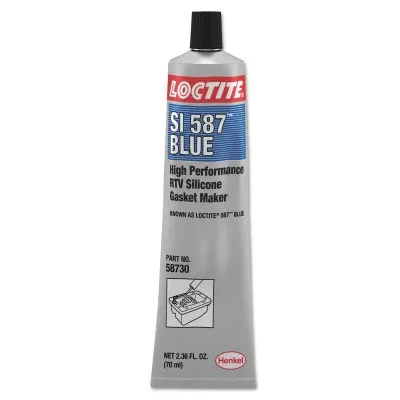 587 Blue High Performance RTV Silicone Gasket Maker, 70 mL Tube 442-135504