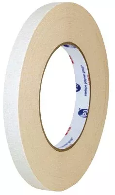 592 Double Coated Tapes, 8 in X 36 yd, 6 mil, White 761-82741