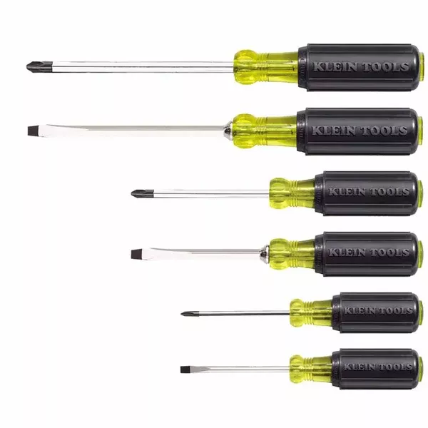 6-Pc Screwdriver Set, Phillips/Slotted 409-85074