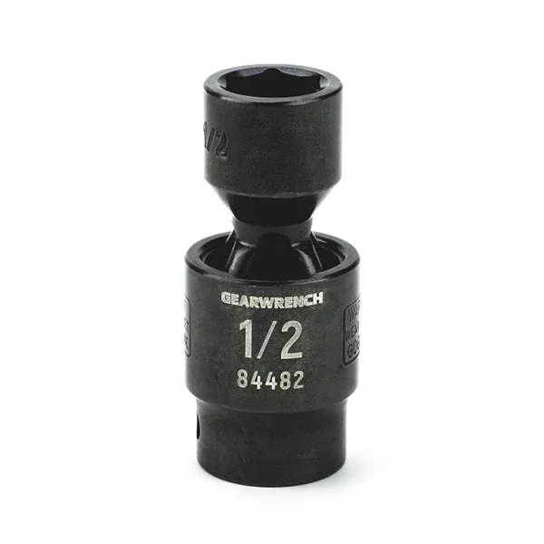 6 Point Standard X-Core Pinless Universal Impact Metric Socket, 3/8 in Drive, 14 mm Opening 329-84464
