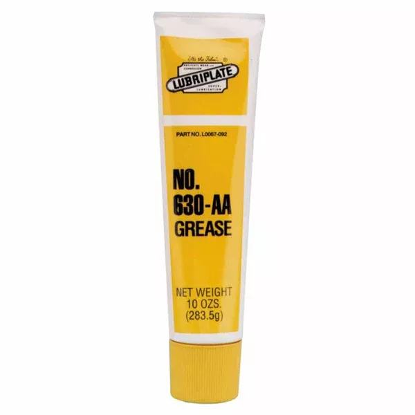 630 Series Multi-Purpose Grease, AA, 10 oz, Tube, NLGI Grade 1 293-L0067-092