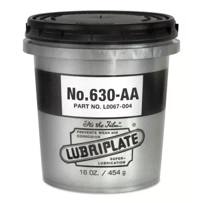 630 Series Multi-Purpose Grease, AA, 16 oz, Tub, NLGI Grade 1 293-L0067-004