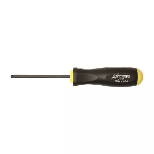 7/32” Ball End Standard Length Screwdriver Style