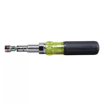 7-in-1 Nut Driver, Steel, Black 409-32807MAG